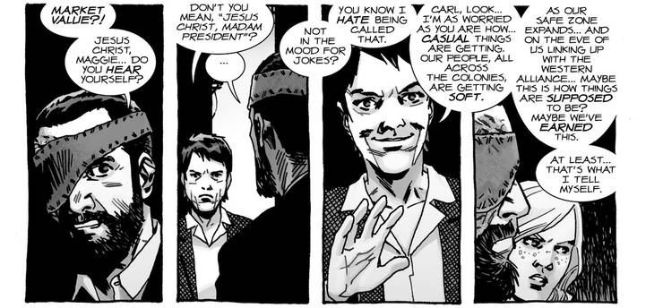 How the Walking Deads Final Issue Sets Up Potential Spinoffs How the Walking Deads Final Issue Sets Up Potential Spinoffs